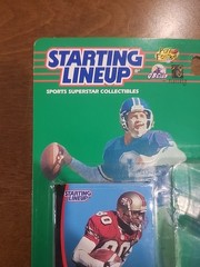 1998 JERRY RICE San Francisco 49ers #80 Starting Lineup