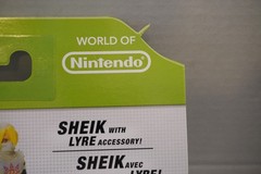2015 World of Nintendo SHEIK 4″ Figure Series 1-5 Jakks Pacific NEW!