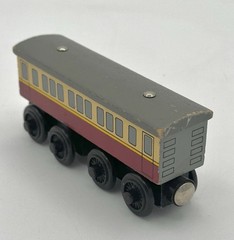 1992 Learning Curve Thomas the Tank Engine Express Coach Wooden Car