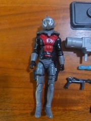 G.I. Joe Cobra EEL 25th Anniversary Figure 2008 Complete Blue Rocket