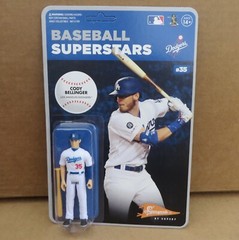 CODY BELLINGER ReAction Super 7 Superstars Action Figure Los Angeles Dodgers MOC