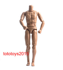 US 1/6 AT025 Durable Flexible 12inch Male Action Figure Body 12″ Soldier doll