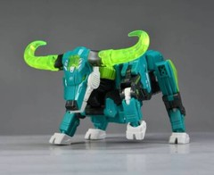 52TOYS BEASTBOX BB-27 TOXICHORN Bull Figure Cube Decompression Toy Magic Square