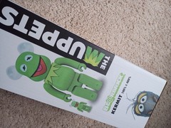 Disney® Kermit the Frog Be@rBrick 400% Medicom Toy
