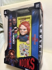 New Chucky Child’s Play 2 Horror Book Shelf Nooks Collectible CultureFly HTF 🔥