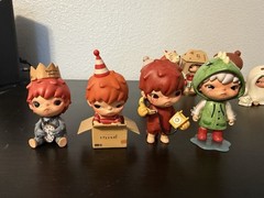 hirono the other one set Pop Mart
