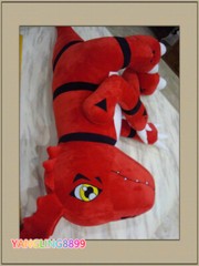 Huge Guilmon Plush Doll Digimon Digital Monster Cosplay Toy Decor Gift 80/130CM