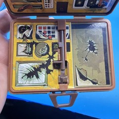 Vintage 1975 Kenner SMDM Oscar Goldman Figure Exploding Briefcase READ