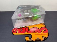 Boss Fight Studio Garfield NERMAL Action Figure Set Nickelodeon