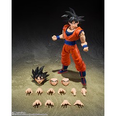 TAMASHII NATIONS S.H.Figuarts Dragon Ball Z Son Goku (Kind-hearted Saiyan) Japan