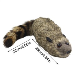 Spring Animals Raccoon Plush Magic Tricks Spring Animal Realistic Moving Magic