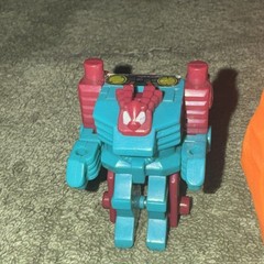 Transformers G1 Vintage 1989 Ice pick Pretender Monstructor Complete