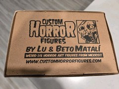Beto Matali Friday The 13th Pt 3 Jason 1/6th Custom Figure Advanced Edition 2/50