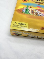 Captain Action as Tonto Playing Mantis 1998 12” Action Figure NRFB Box Wear