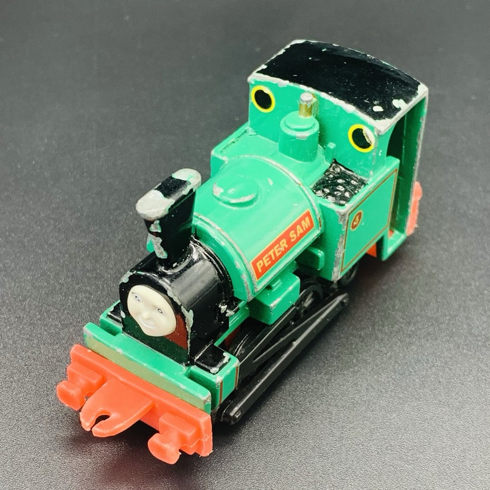 Thomas & Friends Peter Sam #7 Diecast Train Ertl Britt Allcroft 1995 Vintage