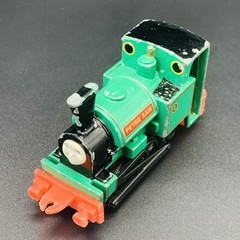 Thomas & Friends Peter Sam #7 Diecast Train Ertl Britt Allcroft 1995 Vintage