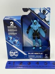 DC 4″ Blue Beetle Action Figure with 2 surprise accessories inside Spin Masters