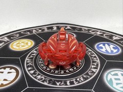 Bakugan Battle Brawlers B2 Pyrus Translucent Limulus VHTF