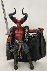 MOVIE MANIACS Series 5 Legend LORD OF DARKNESS Satan Figure 2004 (Tim Curry)