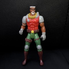 X-Men Action Figures ToyBiz Lot of 7 Vintage – Wolverine, Cyclops, Apocalypse