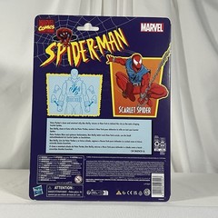 Marvel Legends | Spider-Man Retro | Scarlet Spider | NEW SEALED ON CARD!