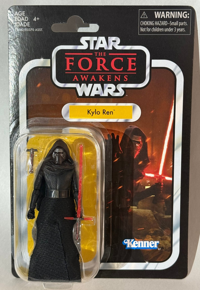 *READ* Star Wars Force Awaken KYLO REN 3.75″ figure Vintage Collection VC117