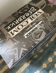 Factory sealed bearbrick volcom 30th anniversary 400% and 100%