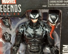 Marvel Legends Let There Be Carnage Venom & Spider-Man 2 Miles Morales Upgraded