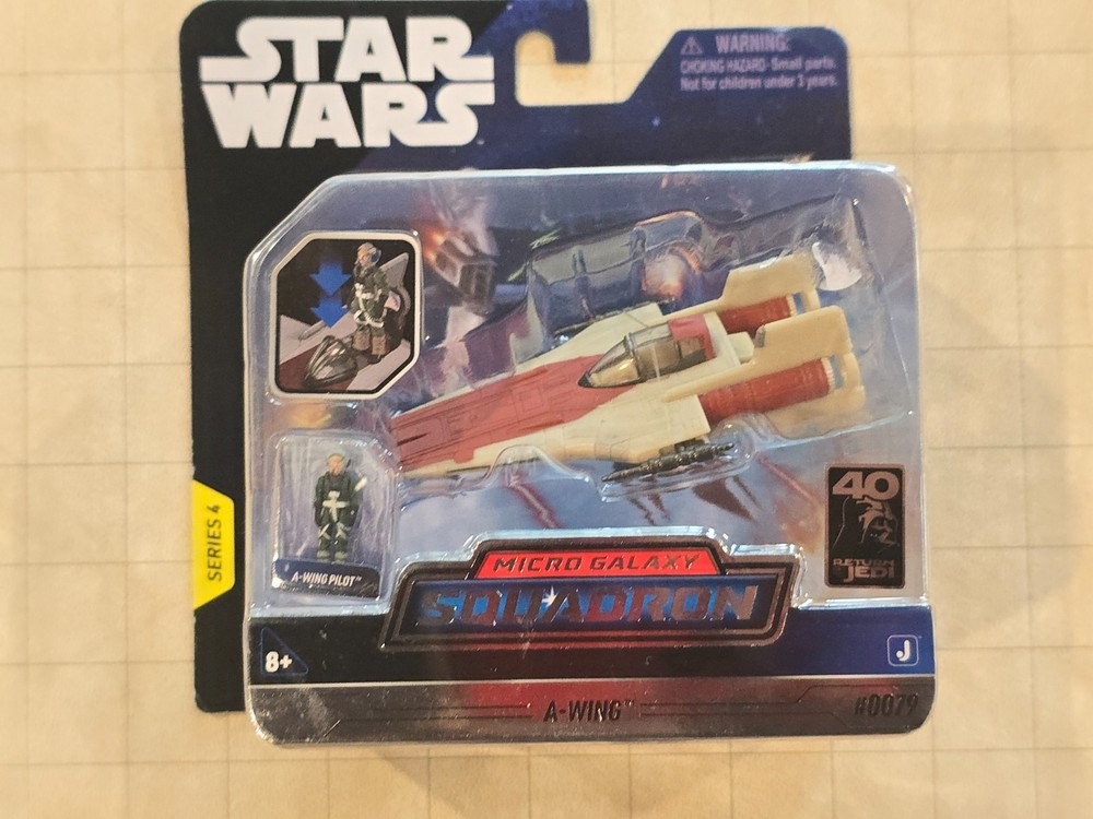 Star Wars Micro Galaxy #79 Series 4 A-Wing