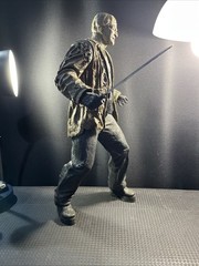 2005 NECA 19.5” tall FREDDY Vs. JASON VOORHEES Action Figure / Collectors
