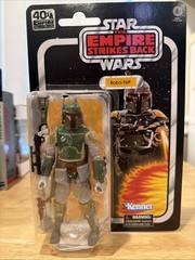 Star Wars Black Series 40th Anniversary Empire Strikes Back Boba Fett 6″ Figure