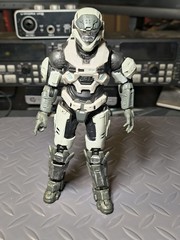 Halo The Spartan Collection 7″ Figure Lot Spartan Kat & Cavallino Loose Jazwares