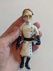 Vintage 1993 Galoob Biker Mice from Mars Dr Karbunkle – See Video