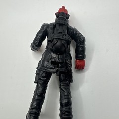 Chap Mei Fire Fighter Fireman Action Figure Black, Yellow Red Helmet 4″ Figurine