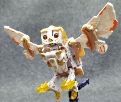 52TOYS Animal BEASTBOX BB-41 WHITE NOISE Owl Figure Decompression Toy Magic Cube