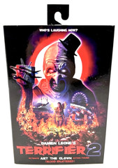 ULTIMATE ART THE CLOWN (Blood Splattered) Terrifier 2 7″ Figure Target Haulathon