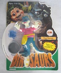 RARE Vintage Disney Dinosaurs TV Show Complete Set Of 6 Hasbro 1991 Figures NEW