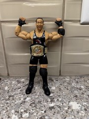 WWE JAKKS RUTHLESS AGGRESSION 1 OF 5000 ROB VAN DAM RVD TOYS R US FIGURE TITLE