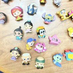 108 Doorables Lot Rare Huge Lot Many Disney Characters