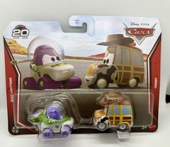 Disney Pixar Cars Buzz Lightyear & Woody 20th Anniversary 2 pack