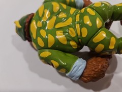 Sergeant Bananas 100% Complete Teenage Mutant Ninja TMNT 1991 READ DESCRIPTION