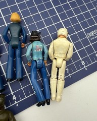 1979 VTG Tonka Toys Play People Action Figures 3.75″ Lot Of 8