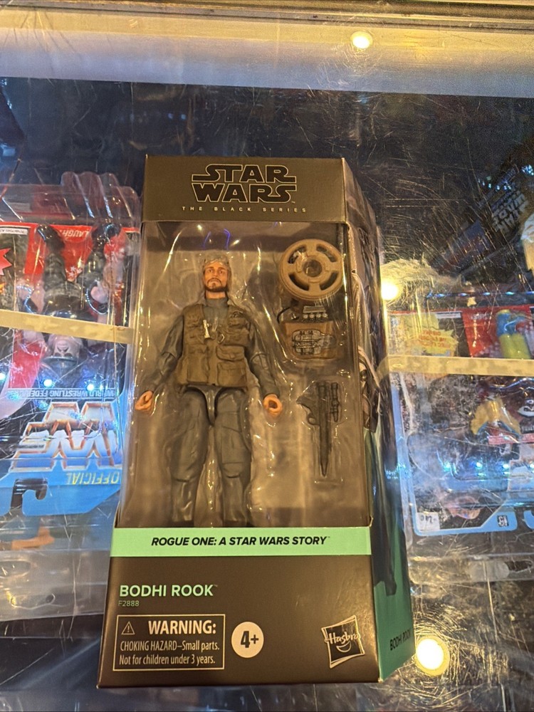 Hasbro Star Wars The Black Series: Rogue One – Bodhi Rook Action Figure