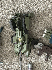 Warbotron WB01-05 3rd Party Bruticus/Combaticons Complete Loose No Box Display