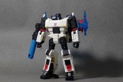 ABS casting Replacement Head Upgrade Kit For Shattered Glass Megatro -MSS STUDIO