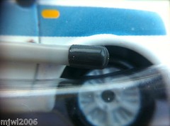 Disney PIXAR Cars ALEX CARVILL diecast 2013 WGP THEME 17/17 security van headset