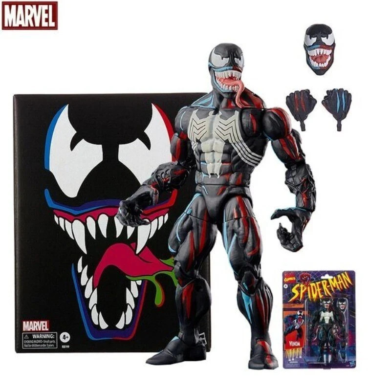 New in Stock Spider-Man Retro Venom Pulsecon HASCON 6in Action Figure (HASBRO)