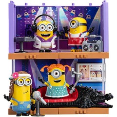 Blokees Minions PreCool Celebration Party Model Kit Action Figure Set of 4