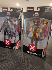 Marvel Legends X-Men House of X Action Figure Collection Set of 7