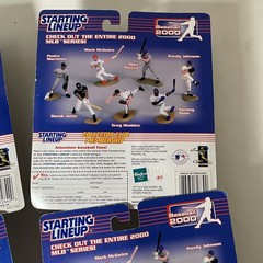 LOT OF 4 Starting Lineup 2000 Extended Series MLB